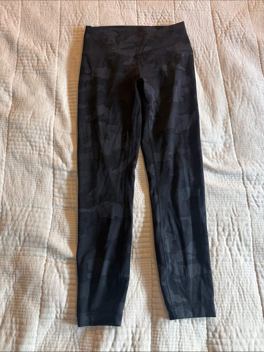 Lululemon Camouflage High-Waist Leggings